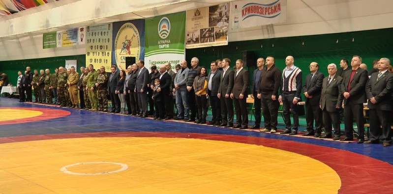 Прев'ю картинка для новини - Молодіжний чемпіонат України з самбо – з “Кривоозерською”!